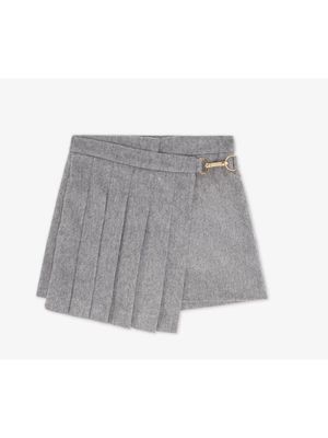 Fendi Kids Shorts Grey