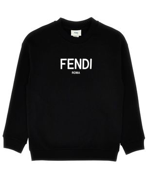 Fendi Kids Sweaters Black