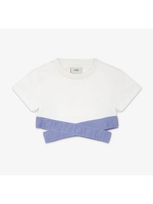 Fendi Kids Top Bicolored