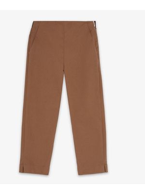 Fendi Kids Trousers Brown