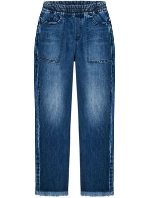 Fendi Kids Trousers Denim