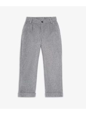 Fendi Kids Trousers Grey