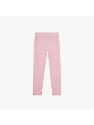 Fendi Kids Trousers Pink