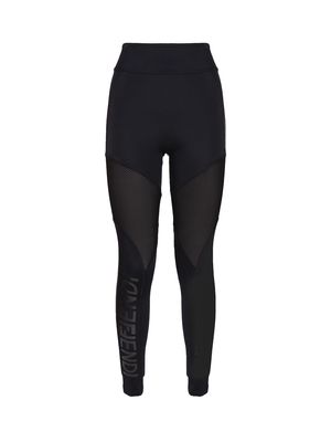 Fendi Leggings In Technical Fabric