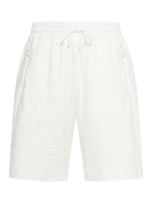 Fendi Logo Detailed Drawstring Shorts