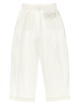 Fendi Logo Elastic Pants