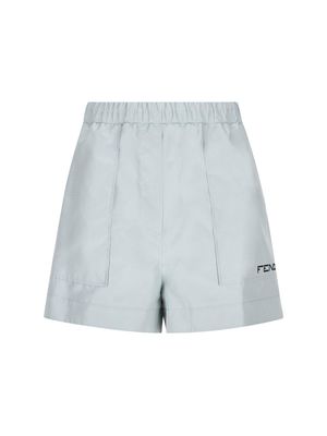 Fendi Logo Printed Shorts