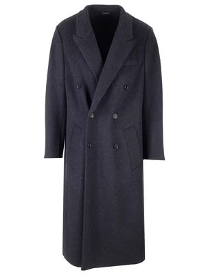 Fendi Long Double-breasted Coat