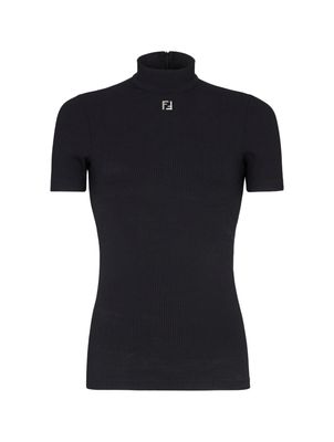 Fendi Lupetto Ribbed Jersey