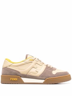 Fendi Match low-top sneakers - Neutrals