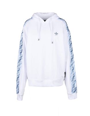 Fendi Mens White Sweatshirt