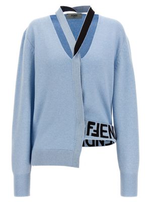 Fendi Mirror Cardigan