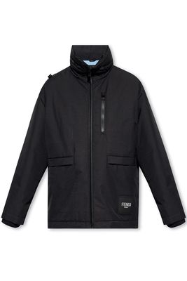 Fendi Monogrammed Ski Jacket