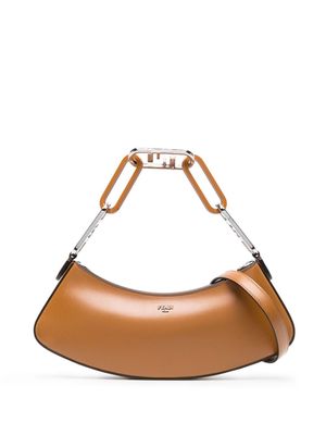Fendi O'Lock Swing shoulder bag - Brown