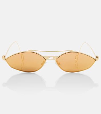 Fendi Oval sunglasses