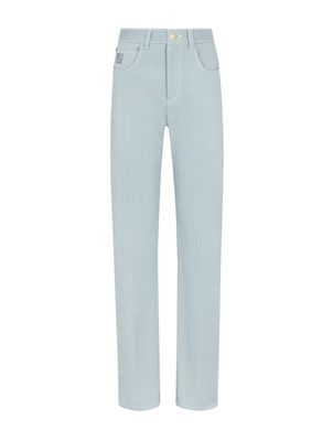 Fendi Pantalone Color Denim