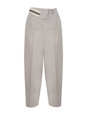 Fendi Pantalone Kid Mohair