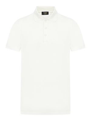 Fendi Polo Ff Piquet