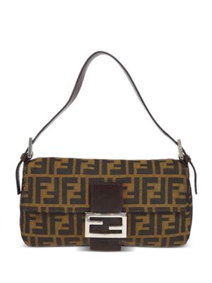 Fendi Pre-Owned 1990-2000 Baguette shoulder bag - Brown