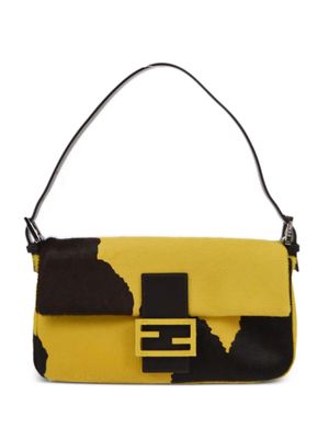 Fendi Pre-Owned 1990-2000 Baguette shoulder bag - Yellow