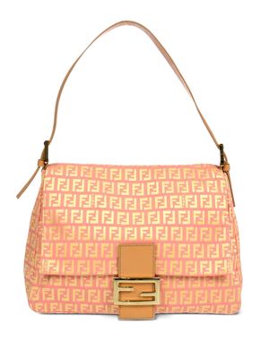 Fendi Pre-Owned 1990-2000 Mamma Baguette shoulder bag - Pink