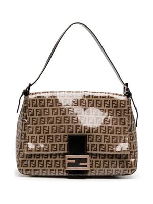 Fendi Pre-Owned 1990-2000 Zucca Mamma Baguette shoulder bag - Brown