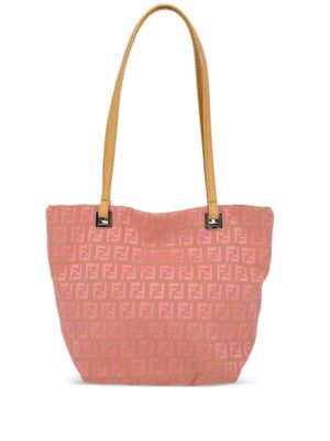 Fendi Pre-Owned 1990-2000 Zucchino magnetic-fastening tote bag - Pink