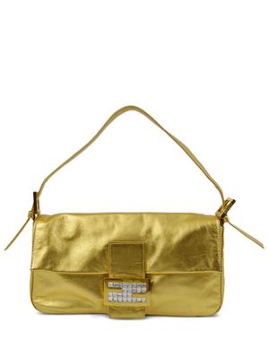 Fendi Pre-Owned 1990-2000s Baguette shoulder bag - Gold