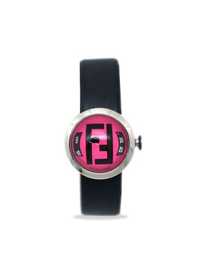 Fendi Pre-Owned 1990-2000s pre-owned Bussola Bubble 25mm - Pink