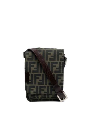 Fendi Pre-Owned 1990-2000s Zucca crossbody bag - Brown