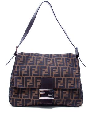 Fendi Pre-Owned 1990s-2000s Mamma Baguette shoulder bag - Brown