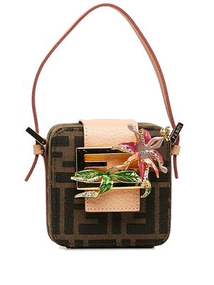 Fendi Pre-Owned 2000-2010 Cube tote bag - Brown