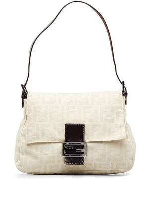 Fendi Pre-Owned 2000-2010 Mamma Forever shoulder bag - Neutrals