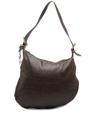 Fendi Pre-Owned 2000-2010 Oyster shoulder bag - Brown