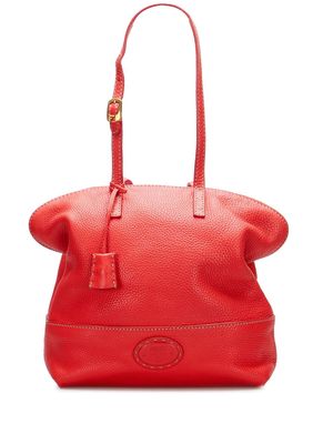 Fendi Pre-Owned 2000-2010 Selleria two-way bag - Red