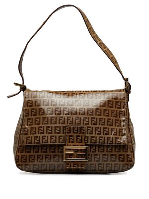 Fendi Pre-Owned 2000-2015 Zucchino Mamma Forever shoulder bag - Brown