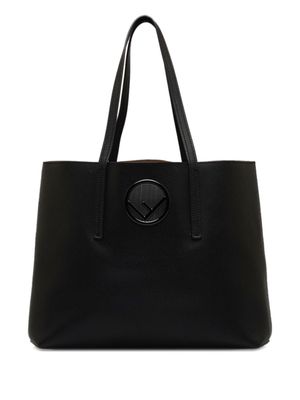 Fendi Pre-Owned 2010-2020s F Shopper tote bag - Black
