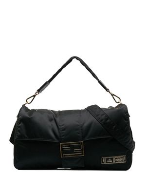 Fendi Pre-Owned 2012-2023 x Porter Baguette shoulder bag - Black