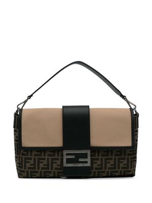 Fendi Pre-Owned 2012 Baguette mini shoulder bag - Brown