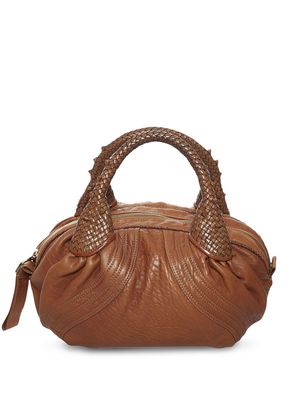 Fendi Pre-Owned Baby Spy handbag - Brown