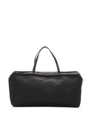 Fendi Pre-Owned canvas tote bag - Black