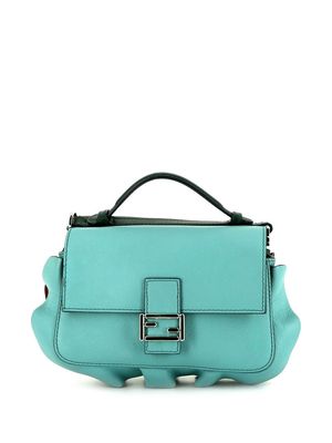 Fendi Pre-Owned Double-Sided Baguette two-way bag - Blue