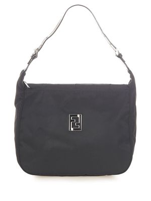 Fendi Pre-Owned FF shoulder bag - Black