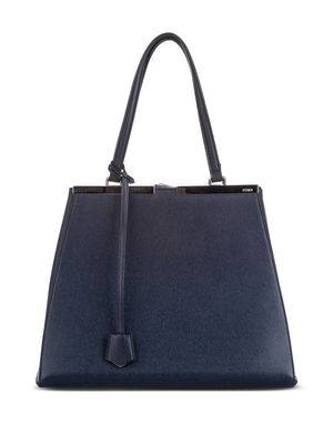Fendi Pre-Owned large 3Jours tote bag - Blue