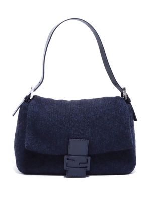 Fendi Pre-Owned Mamma Baguette shoulder bag - Blue