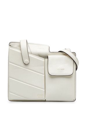 Fendi Pre-Owned mini Bustine Century shoulder bag - White