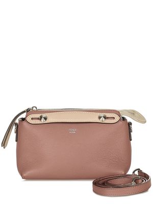 Fendi Pre-Owned mini By The Way leather crossbody bag - Pink