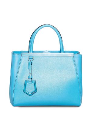 Fendi Pre-Owned Petite 2Jours satchel bag - BLUE