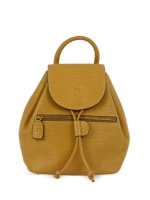 Fendi Pre-Owned pre-owned 1990-2000s FF backpack - Neutrals