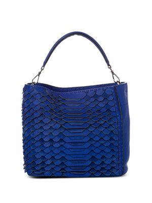 Fendi Pre-Owned Scalloped Anna 2way bag - Blue